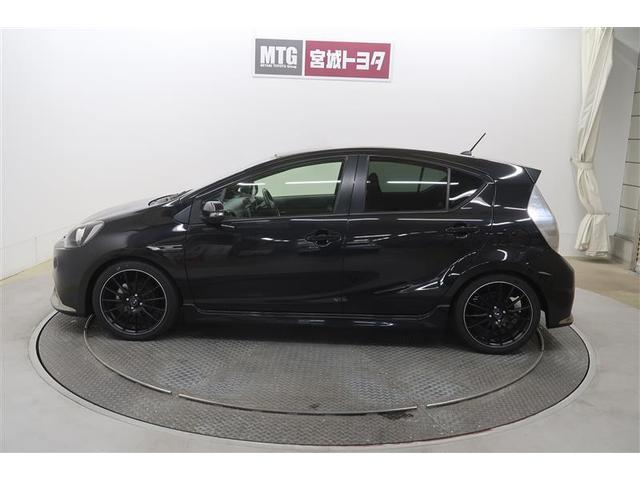 アクア Ｇ　Ｇ’ｓ　ナビ＆ＴＶ　フルエアロ　ＥＴＣ　アルミホイール　ハイブリッド　ワンオーナー（6枚目）