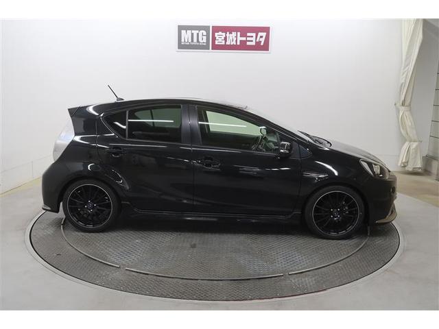 アクア Ｇ　Ｇ’ｓ　ナビ＆ＴＶ　フルエアロ　ＥＴＣ　アルミホイール　ハイブリッド　ワンオーナー（7枚目）