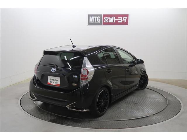 アクア Ｇ　Ｇ’ｓ　ナビ＆ＴＶ　フルエアロ　ＥＴＣ　アルミホイール　ハイブリッド　ワンオーナー（8枚目）