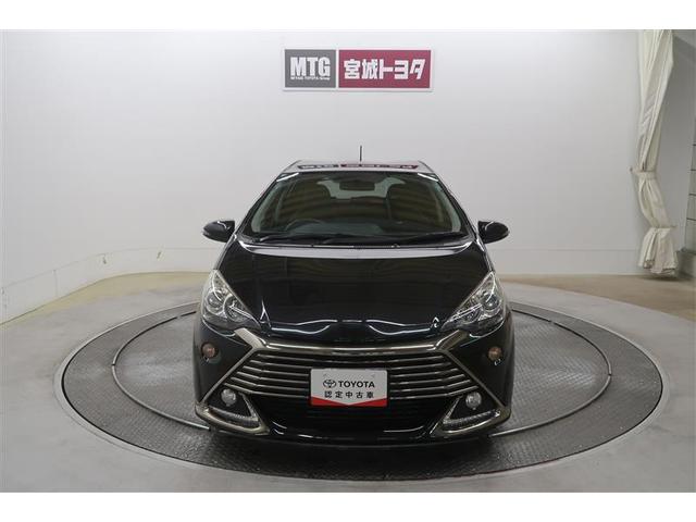 アクア Ｇ　Ｇ’ｓ　ナビ＆ＴＶ　フルエアロ　ＥＴＣ　アルミホイール　ハイブリッド　ワンオーナー（9枚目）