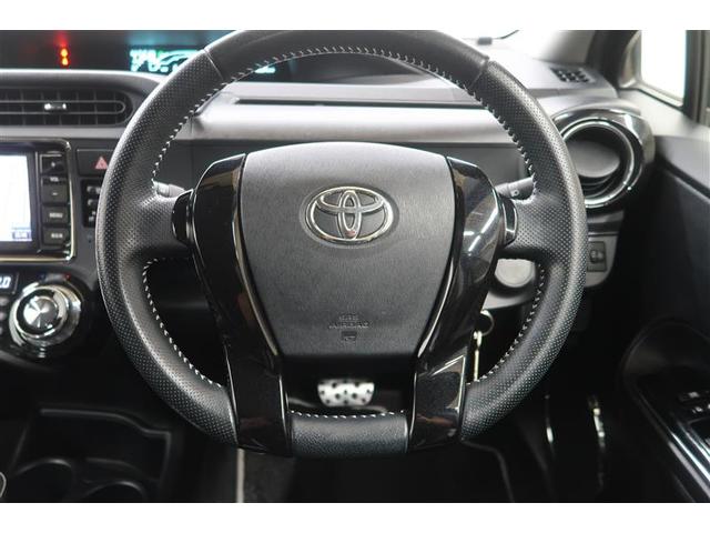 アクア Ｇ　Ｇ’ｓ　ナビ＆ＴＶ　フルエアロ　ＥＴＣ　アルミホイール　ハイブリッド　ワンオーナー（19枚目）