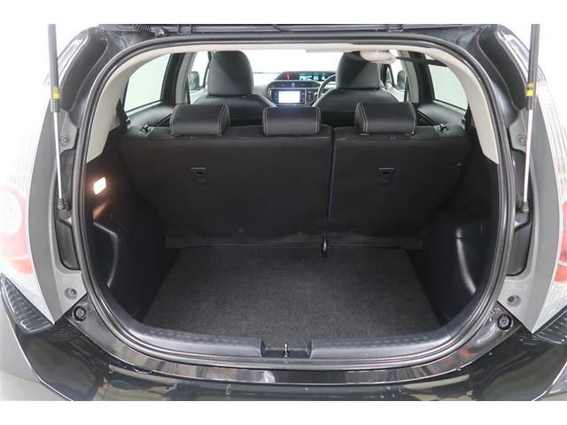 アクア Ｇ　Ｇ’ｓ　ナビ＆ＴＶ　フルエアロ　ＥＴＣ　アルミホイール　ハイブリッド　ワンオーナー（27枚目）