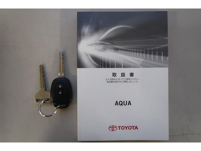 アクア Ｇ　Ｇ’ｓ　ナビ＆ＴＶ　フルエアロ　ＥＴＣ　アルミホイール　ハイブリッド　ワンオーナー（33枚目）