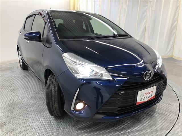 ヴィッツ Ｆ　セーフティーエディションＩＩＩ　衝突被害軽減システム　ナビ＆ＴＶ　バックカメラ　ＥＴＣ　ＬＥＤヘッドランプ（9枚目）