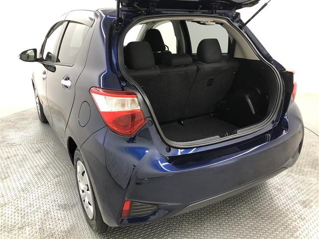 ヴィッツ Ｆ　セーフティーエディションＩＩＩ　衝突被害軽減システム　ナビ＆ＴＶ　バックカメラ　ＥＴＣ　ＬＥＤヘッドランプ（10枚目）