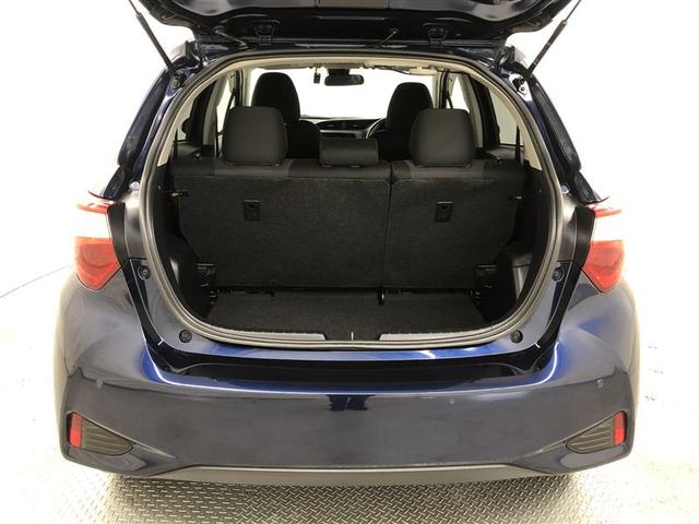 ヴィッツ Ｆ　セーフティーエディションＩＩＩ　衝突被害軽減システム　ナビ＆ＴＶ　バックカメラ　ＥＴＣ　ＬＥＤヘッドランプ（11枚目）