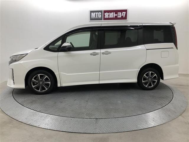 ノア Ｓｉ　ダブルバイビーＩＩ　衝突被害軽減システム　４ＷＤ　ナビ＆ＴＶ　フルエアロ　バックカメラ　ＥＴＣ　アルミホイール　両側電動スライド　乗車定員８人　オートクルーズコントロール　ＬＥＤヘッドランプ　ワンオーナー　寒冷地（5枚目）