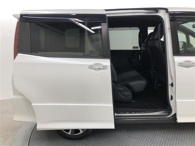 ノア Ｓｉ　ダブルバイビーＩＩ　衝突被害軽減システム　４ＷＤ　ナビ＆ＴＶ　フルエアロ　バックカメラ　ＥＴＣ　アルミホイール　両側電動スライド　乗車定員８人　オートクルーズコントロール　ＬＥＤヘッドランプ　ワンオーナー　寒冷地（9枚目）