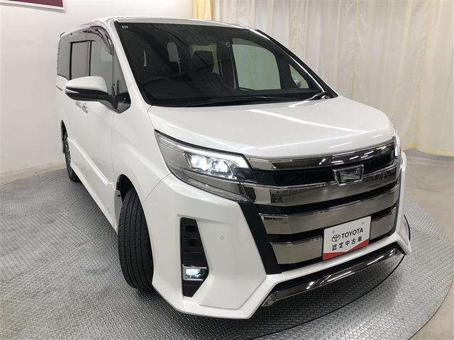 ノア Ｓｉ　ダブルバイビーＩＩ　衝突被害軽減システム　４ＷＤ　ナビ＆ＴＶ　フルエアロ　バックカメラ　ＥＴＣ　アルミホイール　両側電動スライド　乗車定員８人　オートクルーズコントロール　ＬＥＤヘッドランプ　ワンオーナー　寒冷地（12枚目）