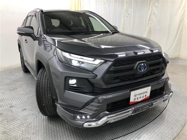 ＲＡＶ４ ハイブリッドアドベンチャー　衝突被害軽減システム　４ＷＤ　ナビ＆ＴＶ　フルエアロ　バックカメラ　ＥＴＣ　サンルーフ　アルミホイール　ハイブリッド　オートクルーズコントロール　ＬＥＤヘッドランプ　ワンオーナー（9枚目）