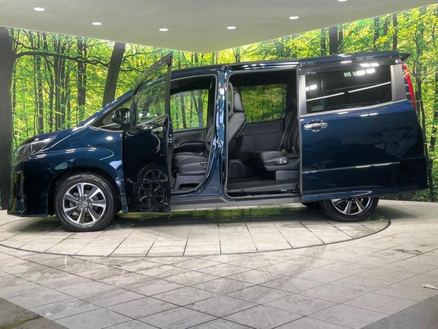 Si ダブルバイビー SDナビ トヨタセーフティーセンス 両側電動スライドドア 寒冷地仕様 禁煙車 4WD クルコン LEDヘッドライト オートエアコン オートライト スマートキー ハーフレザー(28枚目)