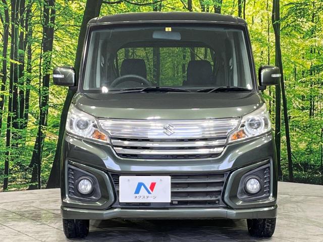 GS SDナビ フルセグ 禁煙車 シートヒーター 片側電動スライドドア スマートキー 4WD オートエアコン オートライト HIDヘッドライト バックカメラ Bluetooth接続 アイドリングストップ(15枚目)