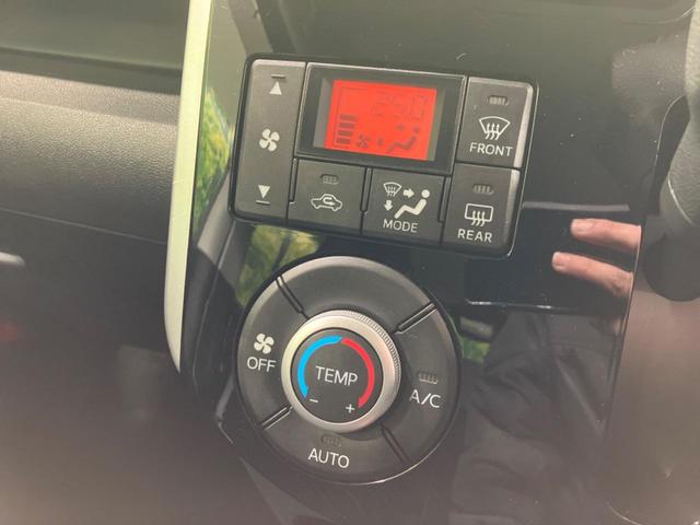 カスタムX 4WD パワースライドドア 純正CDオーディオ シートヒーター LEDヘッド&フォグ オートライト スマートキー&プッシュスタート オートエアコン 純正14インチアルミ ドアバイザー 禁煙車(8枚目)