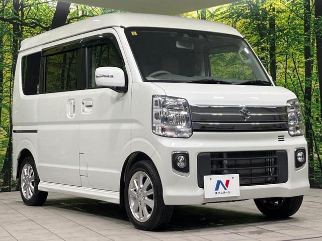 PZターボスペシャル 4WD 禁煙車 ターボ 純正SDナビ 両側パワースライドドア スズキセーフティーサポート スマートキー HIDヘッドライト バックカメラ 純正14インチアルミホイール オートライト オートエアコン(17枚目)