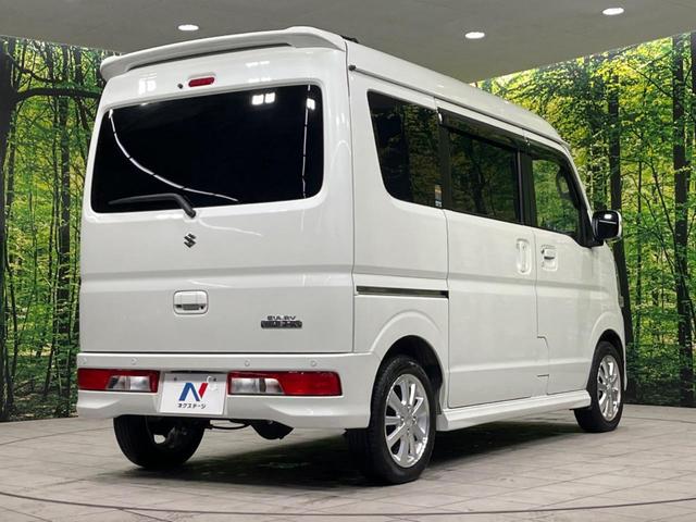 PZターボスペシャル 4WD 禁煙車 ターボ 純正SDナビ 両側パワースライドドア スズキセーフティーサポート スマートキー HIDヘッドライト バックカメラ 純正14インチアルミホイール オートライト オートエアコン(18枚目)