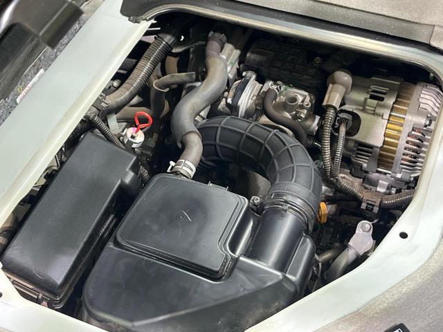 PZターボスペシャル 4WD 禁煙車 ターボ 純正SDナビ 両側パワースライドドア スズキセーフティーサポート スマートキー HIDヘッドライト バックカメラ 純正14インチアルミホイール オートライト オートエアコン(19枚目)