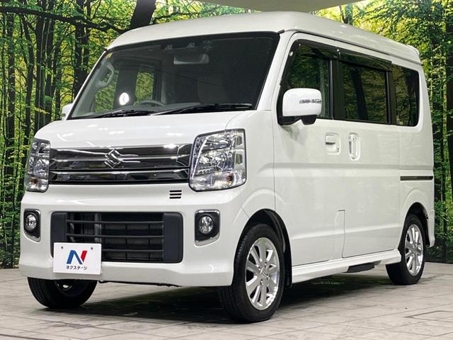 PZターボスペシャル 4WD 禁煙車 ターボ 純正SDナビ 両側パワースライドドア スズキセーフティーサポート スマートキー HIDヘッドライト バックカメラ 純正14インチアルミホイール オートライト オートエアコン(21枚目)