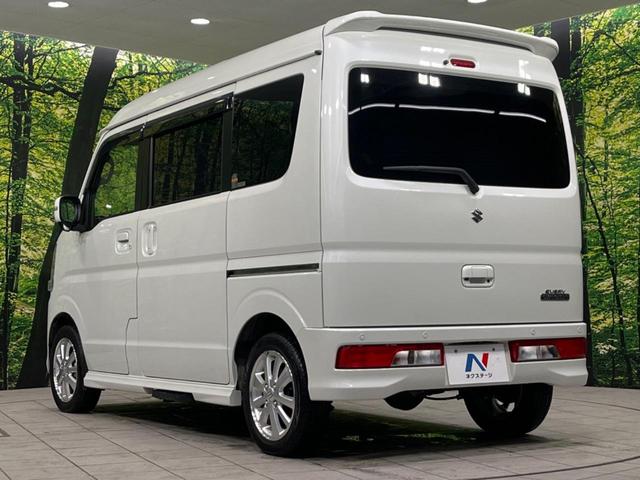 PZターボスペシャル 4WD 禁煙車 ターボ 純正SDナビ 両側パワースライドドア スズキセーフティーサポート スマートキー HIDヘッドライト バックカメラ 純正14インチアルミホイール オートライト オートエアコン(22枚目)