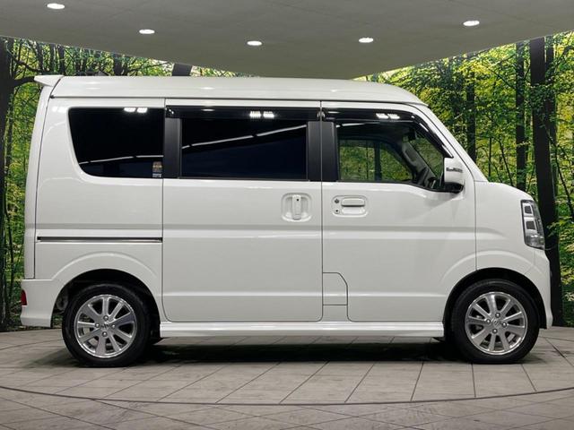 PZターボスペシャル 4WD 禁煙車 ターボ 純正SDナビ 両側パワースライドドア スズキセーフティーサポート スマートキー HIDヘッドライト バックカメラ 純正14インチアルミホイール オートライト オートエアコン(24枚目)