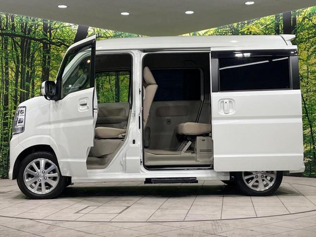 PZターボスペシャル 4WD 禁煙車 ターボ 純正SDナビ 両側パワースライドドア スズキセーフティーサポート スマートキー HIDヘッドライト バックカメラ 純正14インチアルミホイール オートライト オートエアコン(25枚目)