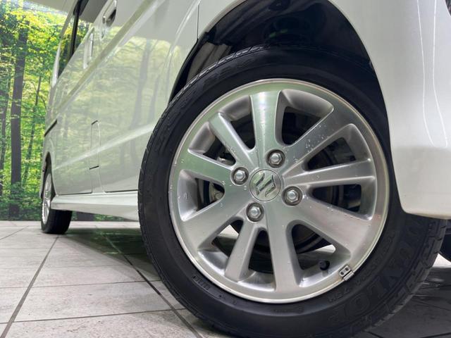PZターボスペシャル 4WD 禁煙車 ターボ 純正SDナビ 両側パワースライドドア スズキセーフティーサポート スマートキー HIDヘッドライト バックカメラ 純正14インチアルミホイール オートライト オートエアコン(58枚目)