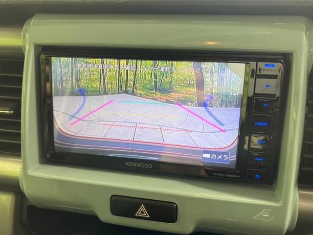 タフワイルド 4WD 禁煙車 純正SDナビ デュアルカメラブレーキサポート HIDヘッドライト 合皮ハーフレザーシート バックカメラ スマートキー&プッシュスタート シートヒーター オートエアコン オートライト(4枚目)