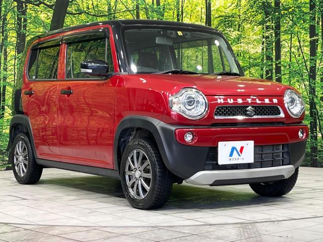 タフワイルド 4WD 禁煙車 純正SDナビ デュアルカメラブレーキサポート HIDヘッドライト 合皮ハーフレザーシート バックカメラ スマートキー&プッシュスタート シートヒーター オートエアコン オートライト(17枚目)