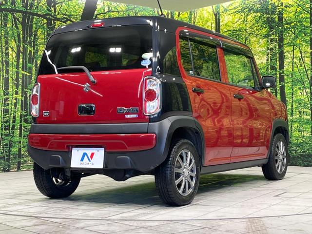 タフワイルド 4WD 禁煙車 純正SDナビ デュアルカメラブレーキサポート HIDヘッドライト 合皮ハーフレザーシート バックカメラ スマートキー&プッシュスタート シートヒーター オートエアコン オートライト(18枚目)