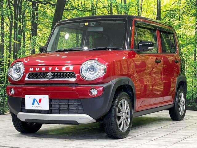 タフワイルド 4WD 禁煙車 純正SDナビ デュアルカメラブレーキサポート HIDヘッドライト 合皮ハーフレザーシート バックカメラ スマートキー&プッシュスタート シートヒーター オートエアコン オートライト(21枚目)