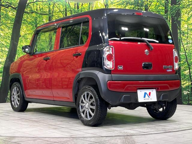 タフワイルド 4WD 禁煙車 純正SDナビ デュアルカメラブレーキサポート HIDヘッドライト 合皮ハーフレザーシート バックカメラ スマートキー&プッシュスタート シートヒーター オートエアコン オートライト(22枚目)