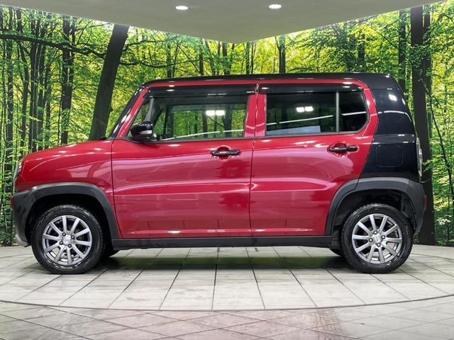 タフワイルド 4WD 禁煙車 純正SDナビ デュアルカメラブレーキサポート HIDヘッドライト 合皮ハーフレザーシート バックカメラ スマートキー&プッシュスタート シートヒーター オートエアコン オートライト(23枚目)
