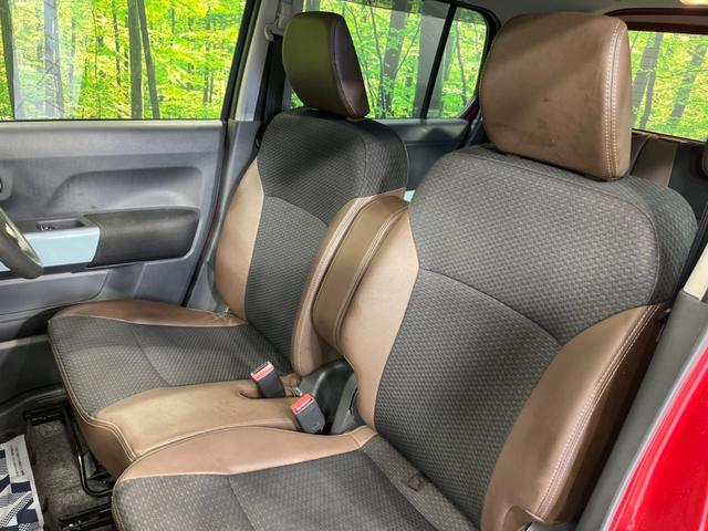 タフワイルド 4WD 禁煙車 純正SDナビ デュアルカメラブレーキサポート HIDヘッドライト 合皮ハーフレザーシート バックカメラ スマートキー&プッシュスタート シートヒーター オートエアコン オートライト(25枚目)