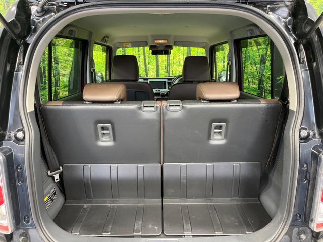 タフワイルド 4WD 禁煙車 純正SDナビ デュアルカメラブレーキサポート HIDヘッドライト 合皮ハーフレザーシート バックカメラ スマートキー&プッシュスタート シートヒーター オートエアコン オートライト(27枚目)