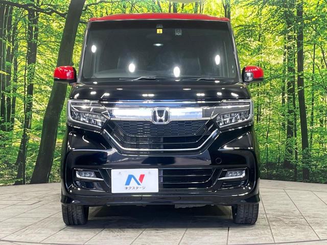 Ｎ－ＢＯＸカスタム Ｇ・ＥＸターボホンダセンシング　純正８型ナビ　４ＷＤ　両側電動スライドドア　ホンダセンシング　ターボ　シートヒーター　レーダークルーズコントロール　バックカメラ　ＬＥＤヘッドライト　スマートキー　オートエアコン（15枚目）