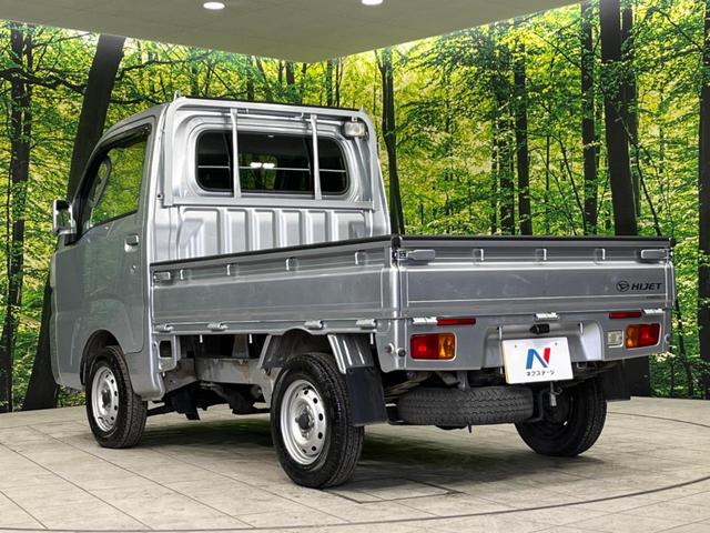 エクストラＳＡＩＩＩｔ　４ＷＤ　禁煙車　オーディオ　キーレス　衝突安全ボディ　ＡＢＳ　盗難防止システム　純正１２インチスチールホイール　パワーウィンドウ　ドアバイザー　トラクションコントロール(28枚目)