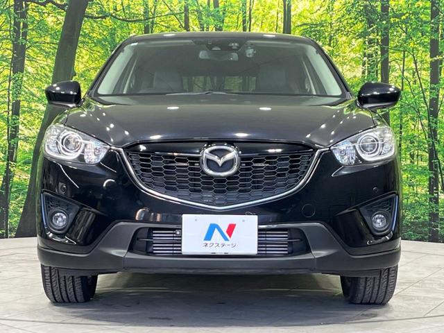 ＣＸ－５ ＸＤ　Ｌパッケージ　４ＷＤ　純正ＳＤナビ　バックカメラ　ＢＯＳＥサウンドシステム　スマートシティブレーキ　黒革シート　シートヒーター　クルーズコントロール　ビルトインＥＴＣ　ＨＩＤヘッド＆フォグ　オートライト　禁煙車（15枚目）