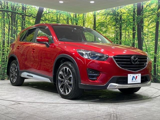 ＣＸ－５ ＸＤ　Ｌパッケージ　４ＷＤ　禁煙車　ターボ　黒革シート　メーカーナビ　バックカメラ　パワーシート　ＥＴＣ　ドライブレコーダー　シートヒーター　純正１９インチアルミ　アイドリングストップ　スマートキー　オートエアコン（17枚目）