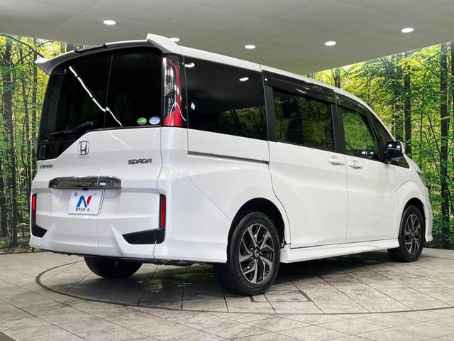 ステップワゴンスパーダ スパーダ　ホンダセンシング　４ＷＤ　純正９インチナビ　後席フリップダウンモニター　バックカメラ　両側電動スライドドア　アダプティブクルーズ　禁煙車　ＥＴＣ　ＬＥＤヘッド＆フォグ　オートライト　オートエアコン（19枚目）