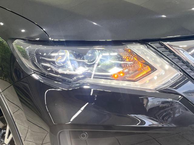エクストレイル ２０Ｘｉ　４ＷＤ　９インチナビ　アラウンドビューカメラ　プロパイロット　エマージェンシーブレーキ　インテリジェントルームミラー　ドラレコ　ＥＴＣ　禁煙車　ルーフレール　ＬＥＤヘッド＆フォグ　オートライト（12枚目）