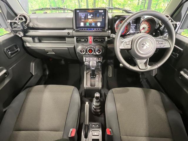 ジムニーノマド ＦＣ　４ＷＤ　９型アルパインディスプレイオーディオ　オプショングリル　マッドフラップ　バックカメラ　セーフティサポート　アダプティブクルーズ　禁煙車　シートヒーター　ドラレコ　ＬＥＤヘッド　ＥＴＣ（2枚目）