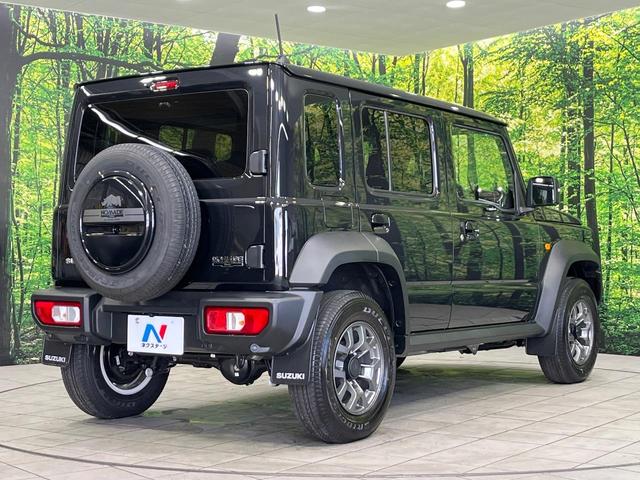 ジムニーノマド ＦＣ　４ＷＤ　９型アルパインディスプレイオーディオ　オプショングリル　マッドフラップ　バックカメラ　セーフティサポート　アダプティブクルーズ　禁煙車　シートヒーター　ドラレコ　ＬＥＤヘッド　ＥＴＣ（18枚目）