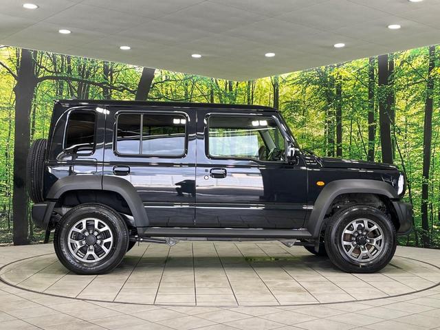 ジムニーノマド ＦＣ　４ＷＤ　９型アルパインディスプレイオーディオ　オプショングリル　マッドフラップ　バックカメラ　セーフティサポート　アダプティブクルーズ　禁煙車　シートヒーター　ドラレコ　ＬＥＤヘッド　ＥＴＣ（25枚目）
