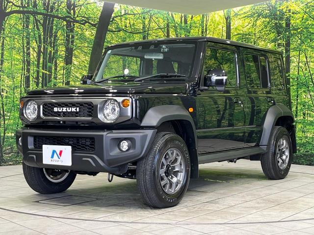 ジムニーノマド ＦＣ　４ＷＤ　９型アルパインディスプレイオーディオ　オプショングリル　マッドフラップ　バックカメラ　セーフティサポート　アダプティブクルーズ　禁煙車　シートヒーター　ドラレコ　ＬＥＤヘッド　ＥＴＣ（27枚目）