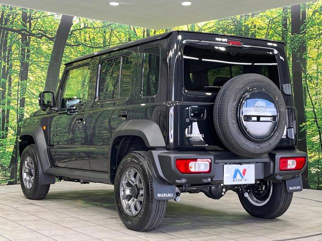 ジムニーノマド ＦＣ　４ＷＤ　９型アルパインディスプレイオーディオ　オプショングリル　マッドフラップ　バックカメラ　セーフティサポート　アダプティブクルーズ　禁煙車　シートヒーター　ドラレコ　ＬＥＤヘッド　ＥＴＣ（28枚目）