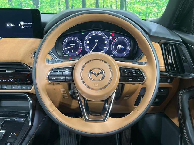 ＣＸ－６０ ＸＤ－ハイブリッド　プレミアムスポーツ　４ＷＤ　ターボ　純正１２．３型ナビ　サンルーフ　全周囲カメラ　ＢＯＳＥサウンド　スマートブレーキサポート　レーダークルーズ　禁煙車　パワーバックドア　本革シート　パワーシート　全席シートヒーター（12枚目）