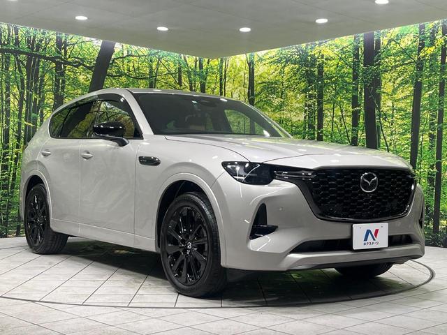 ＣＸ－６０ ＸＤ－ハイブリッド　プレミアムスポーツ　４ＷＤ　ターボ　純正１２．３型ナビ　サンルーフ　全周囲カメラ　ＢＯＳＥサウンド　スマートブレーキサポート　レーダークルーズ　禁煙車　パワーバックドア　本革シート　パワーシート　全席シートヒーター（17枚目）