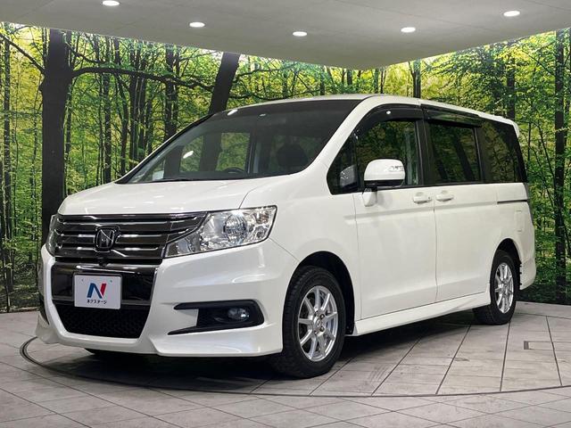 ステップワゴンスパーダ Ｚｉ　４ＷＤ　両側電動スライド　ＳＤナビ　バックカメラ　寒冷地　シティブレーキアクティブシステム　アダプティブクルーズ　禁煙車　スマートキー　ＨＩＤヘッド　ＥＴＣ　オートライト　オートエアコン（53枚目）