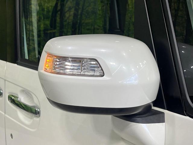 Ｎ－ＢＯＸカスタム Ｇ・ターボＬパッケージ　４ＷＤ　フルセグＳＤナビ　ターボ　両側電動ドア　バックカメラ　シティブレーキアクティブシステム　禁煙車　ハーフ合皮シート　シートヒーター　ＨＩＤヘッド　ＥＴＣ　クルコン　オートライト　オートエアコン（31枚目）