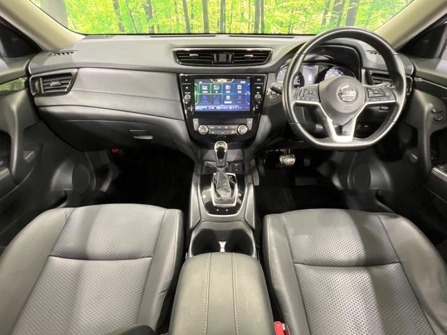 エクストレイル ２０Ｘｉ　Ｖセレクション　４ＷＤ　純正９型ナビ　全周囲カメラ　エマージェンシーブレーキ　電動リアゲート　全席シートヒーター　前席パワーシート　ドラレコ　コーナーセンサー　レーンキープ　スマートキー　ＬＥＤヘッド　ＥＴＣ（2枚目）