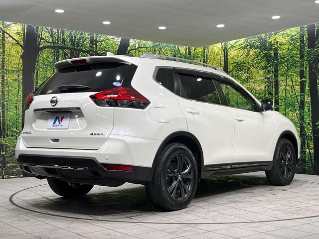 エクストレイル ２０Ｘｉ　Ｖセレクション　４ＷＤ　純正９型ナビ　全周囲カメラ　エマージェンシーブレーキ　電動リアゲート　全席シートヒーター　前席パワーシート　ドラレコ　コーナーセンサー　レーンキープ　スマートキー　ＬＥＤヘッド　ＥＴＣ（18枚目）